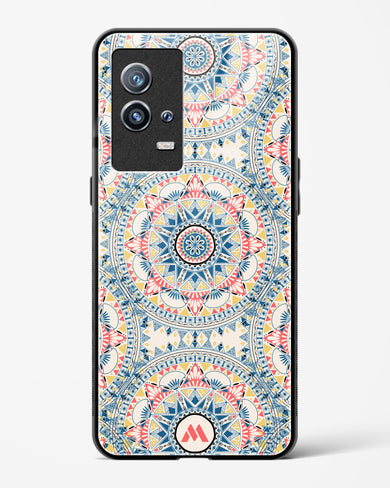 Boho Stars Glass Case Phone Cover-(Vivo)