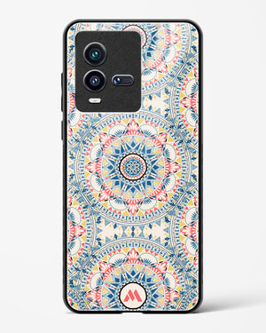 Boho Stars Glass Case Phone Cover-(Vivo)