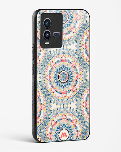 Boho Stars Glass Case Phone Cover-(Vivo)