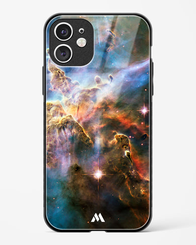 Nebulas in the Night Sky Glass Case Phone Cover (Apple)