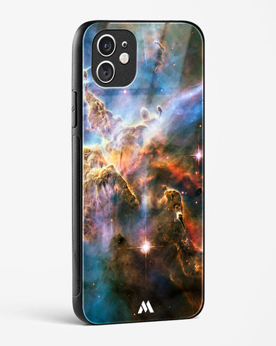 Nebulas in the Night Sky Glass Case Phone Cover (Apple)