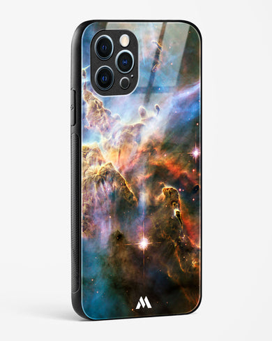 Nebulas in the Night Sky Glass Case Phone Cover (Apple)