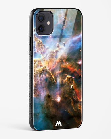 Nebulas in the Night Sky Glass Case Phone Cover (Apple)