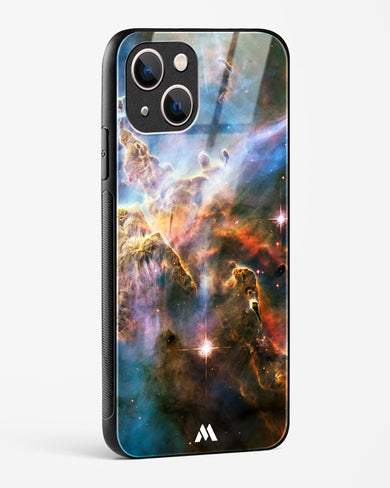 Nebulas in the Night Sky Glass Case Phone Cover (Apple)