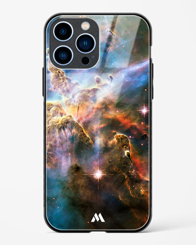 Nebulas in the Night Sky Glass Case Phone Cover (Apple)