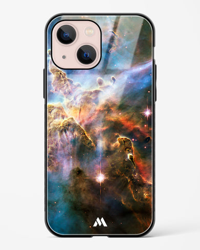 Nebulas in the Night Sky Glass Case Phone Cover (Apple)