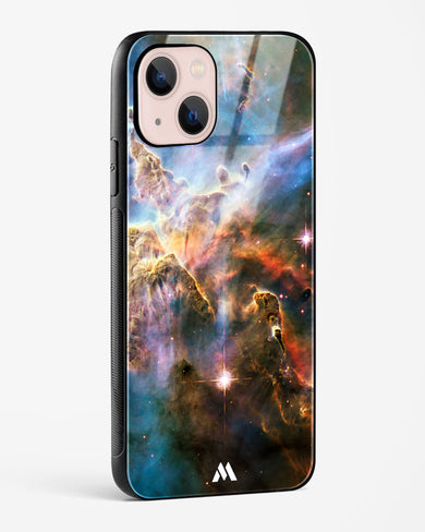 Nebulas in the Night Sky Glass Case Phone Cover (Apple)