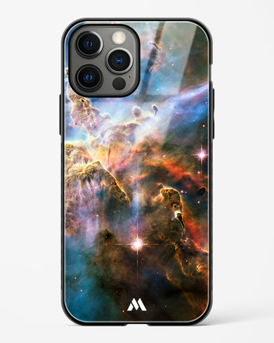 Nebulas in the Night Sky Glass Case Phone Cover (Apple)