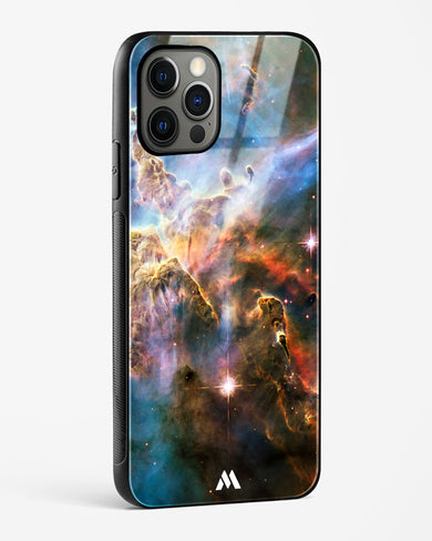 Nebulas in the Night Sky Glass Case Phone Cover (Apple)