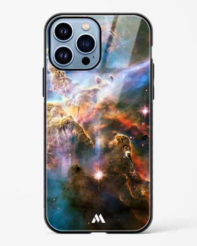 Nebulas in the Night Sky Glass Case Phone Cover (Apple)