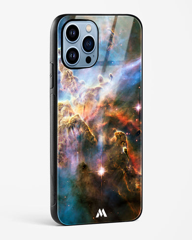 Nebulas in the Night Sky Glass Case Phone Cover (Apple)