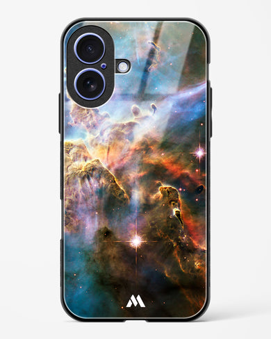 Nebulas in the Night Sky Glass Case Phone Cover (Apple)