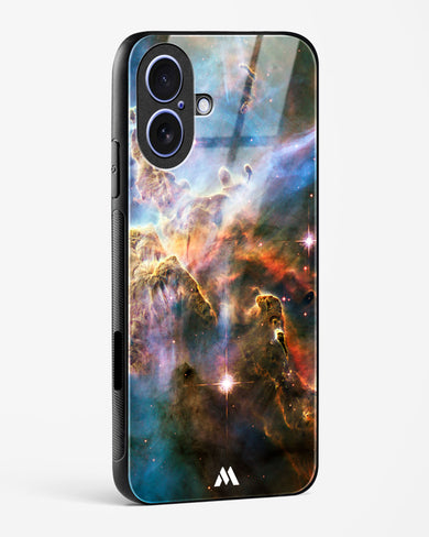 Nebulas in the Night Sky Glass Case Phone Cover (Apple)