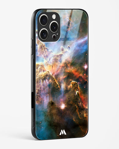 Nebulas in the Night Sky Glass Case Phone Cover (Apple)