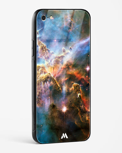 Nebulas in the Night Sky Glass Case Phone Cover (Apple)