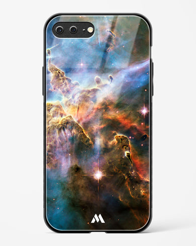 Nebulas in the Night Sky Glass Case Phone Cover (Apple)