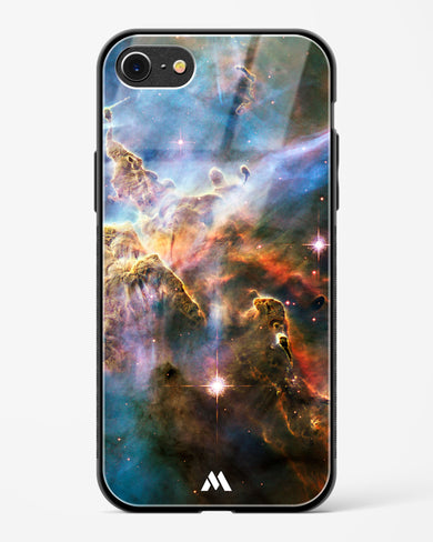 Nebulas in the Night Sky Glass Case Phone Cover (Apple)