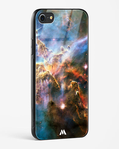 Nebulas in the Night Sky Glass Case Phone Cover (Apple)