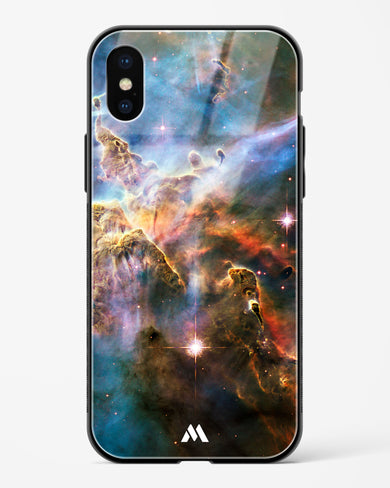 Nebulas in the Night Sky Glass Case Phone Cover (Apple)