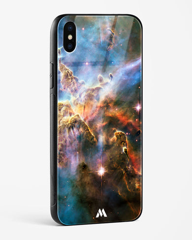 Nebulas in the Night Sky Glass Case Phone Cover (Apple)