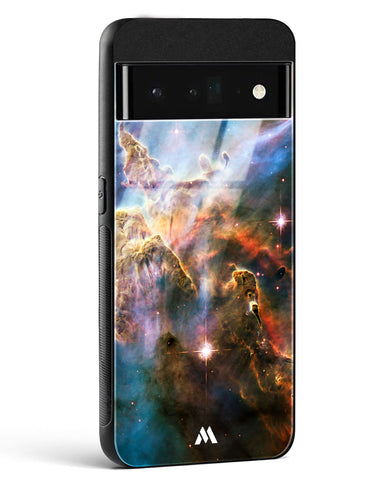 Nebulas in the Night Sky Glass Case Phone Cover (Google)