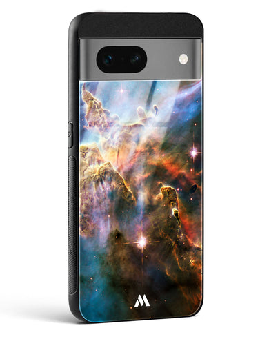 Nebulas in the Night Sky Glass Case Phone Cover (Google)