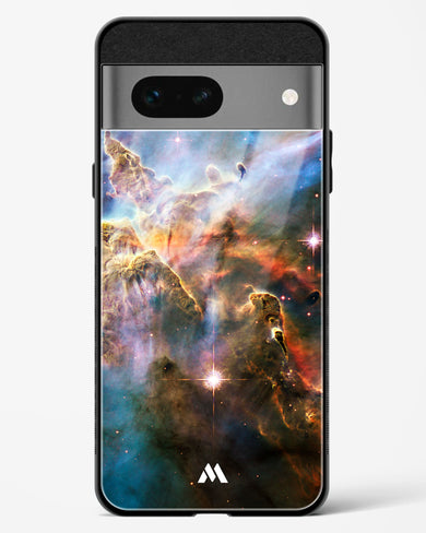 Nebulas in the Night Sky Glass Case Phone Cover (Google)