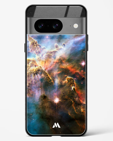 Nebulas in the Night Sky Glass Case Phone Cover (Google)