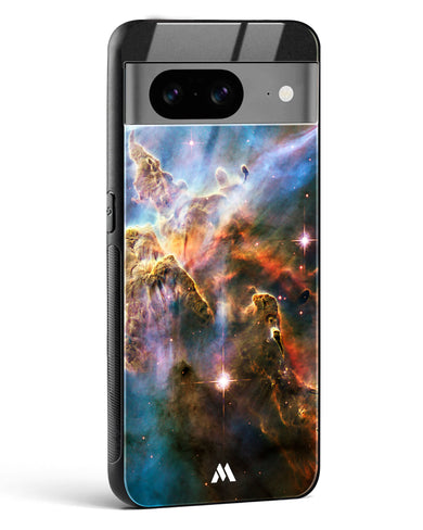 Nebulas in the Night Sky Glass Case Phone Cover (Google)