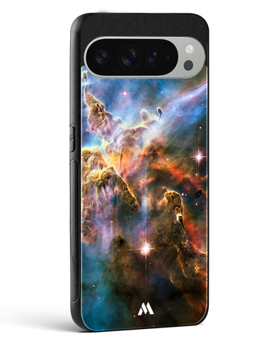 Nebulas in the Night Sky Glass Case Phone Cover (Google)