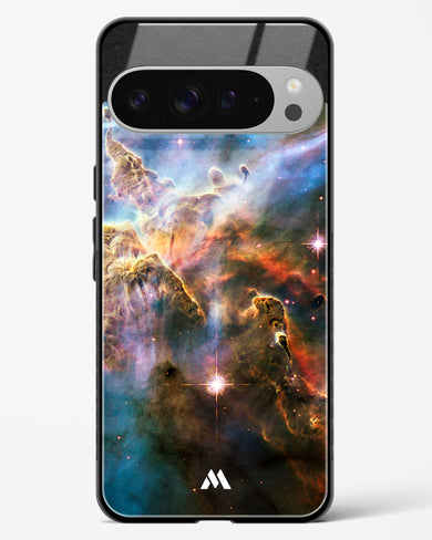 Nebulas in the Night Sky Glass Case Phone Cover (Google)