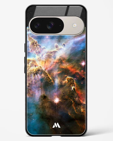 Nebulas in the Night Sky Glass Case Phone Cover (Google)