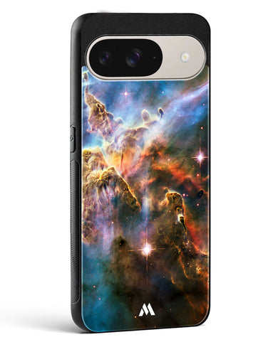 Nebulas in the Night Sky Glass Case Phone Cover (Google)