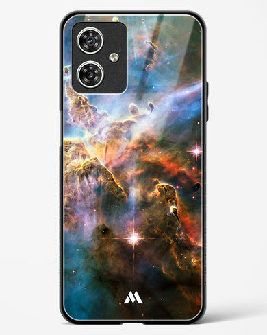 Nebulas in the Night Sky Glass Case Phone Cover (Motorola)