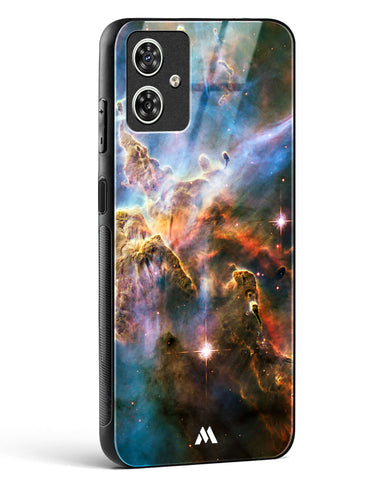 Nebulas in the Night Sky Glass Case Phone Cover (Motorola)