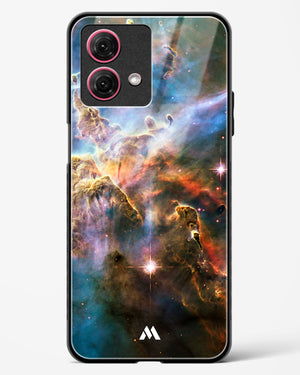 Nebulas in the Night Sky Glass Case Phone Cover (Motorola)