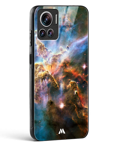 Nebulas in the Night Sky Glass Case Phone Cover-(Motorola)