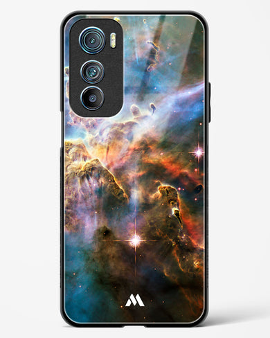 Nebulas in the Night Sky Glass Case Phone Cover-(Motorola)