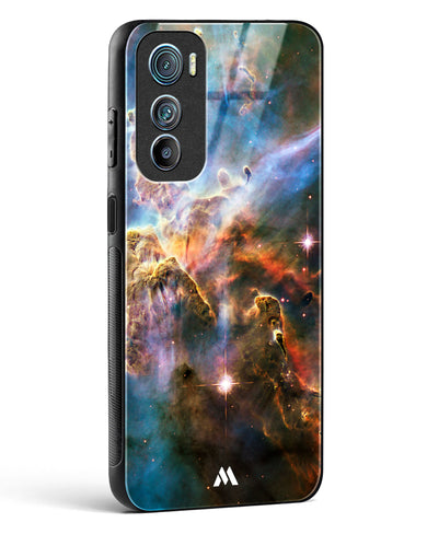 Nebulas in the Night Sky Glass Case Phone Cover-(Motorola)