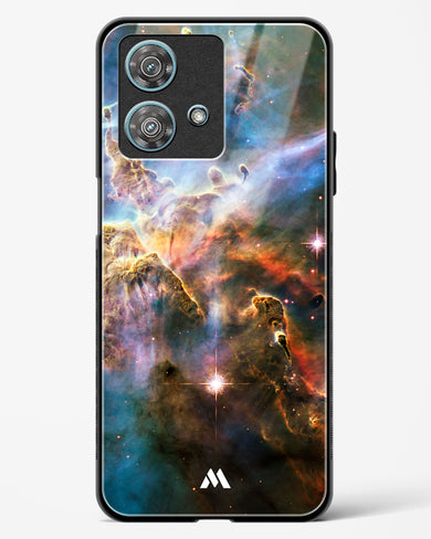 Nebulas in the Night Sky Glass Case Phone Cover (Motorola)