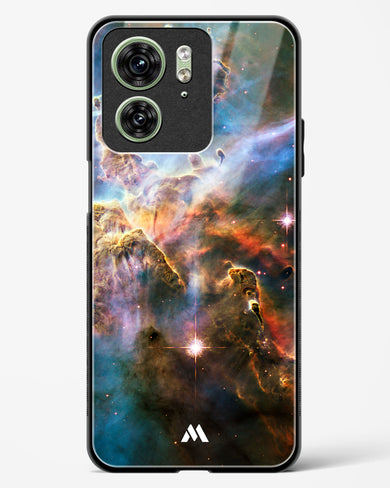 Nebulas in the Night Sky Glass Case Phone Cover (Motorola)