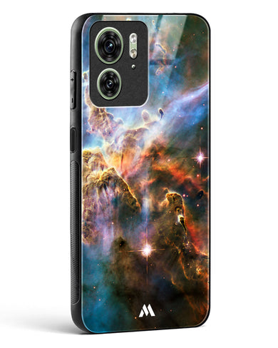 Nebulas in the Night Sky Glass Case Phone Cover (Motorola)