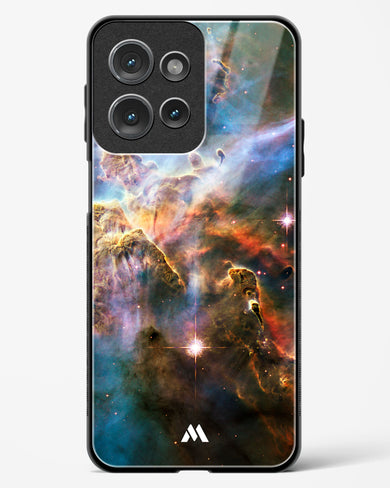 Nebulas in the Night Sky Glass Case Phone Cover (Motorola)