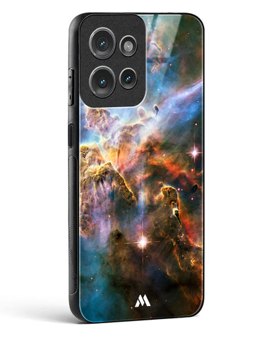 Nebulas in the Night Sky Glass Case Phone Cover (Motorola)