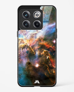 Nebulas in the Night Sky Glass Case Phone Cover (OnePlus)