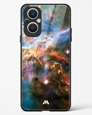 Nebulas in the Night Sky Glass Case Phone Cover-(OnePlus)