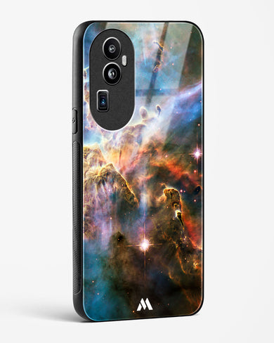 Nebulas in the Night Sky Glass Case Phone Cover (Oppo)