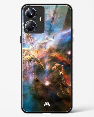 Nebulas in the Night Sky Glass Case Phone Cover (Realme)