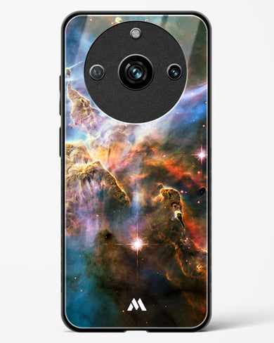 Nebulas in the Night Sky Glass Case Phone Cover-(Realme)