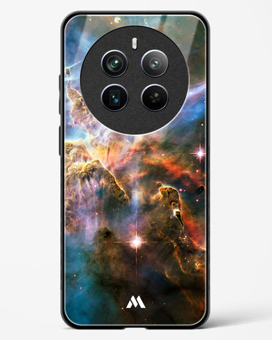 Nebulas in the Night Sky Glass Case Phone Cover (Realme)